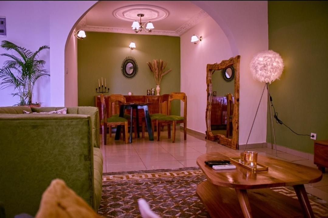 L'Oasis Verte Yaoundé Eksteriør bilde
