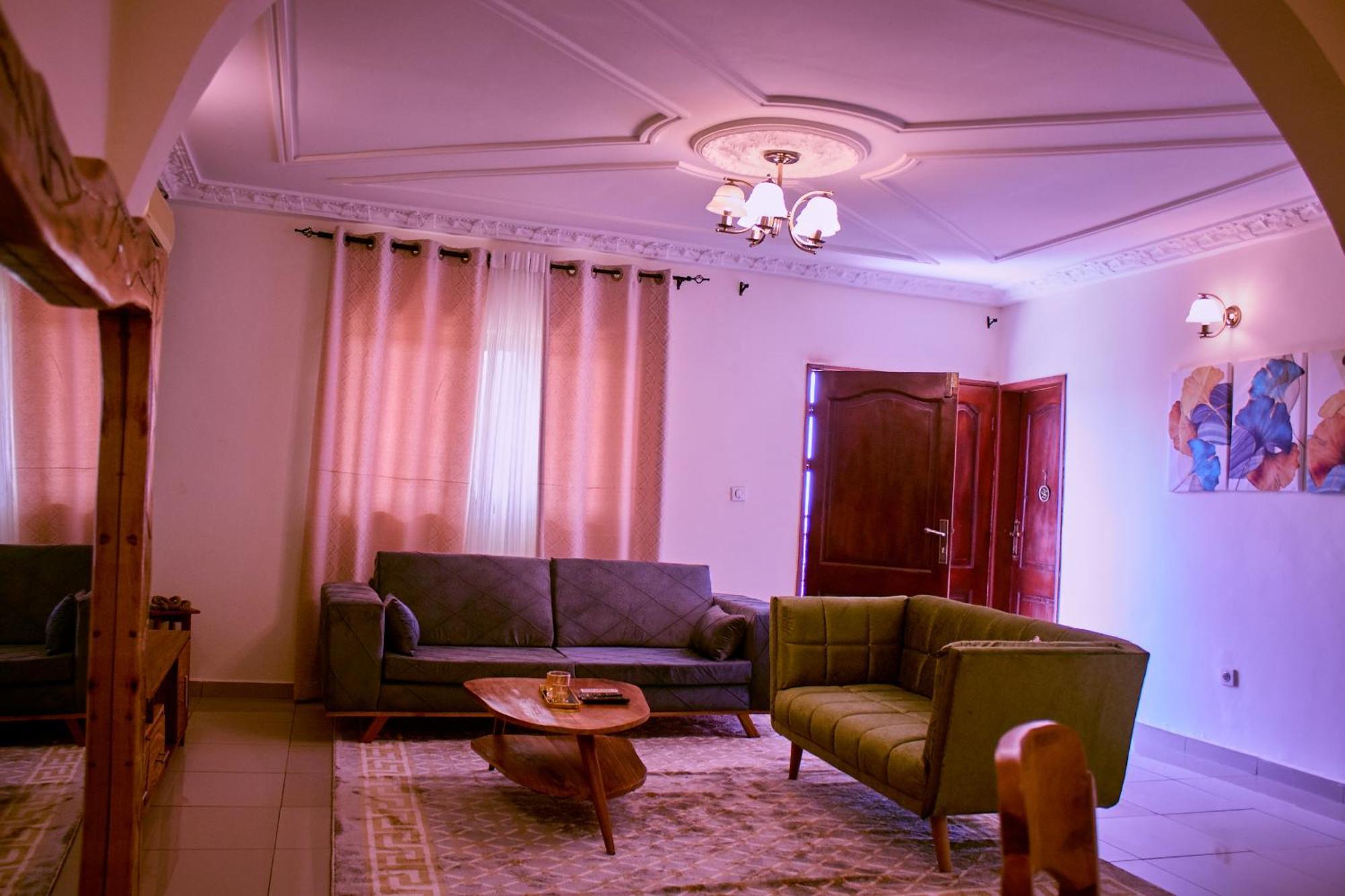 L'Oasis Verte Yaoundé Eksteriør bilde
