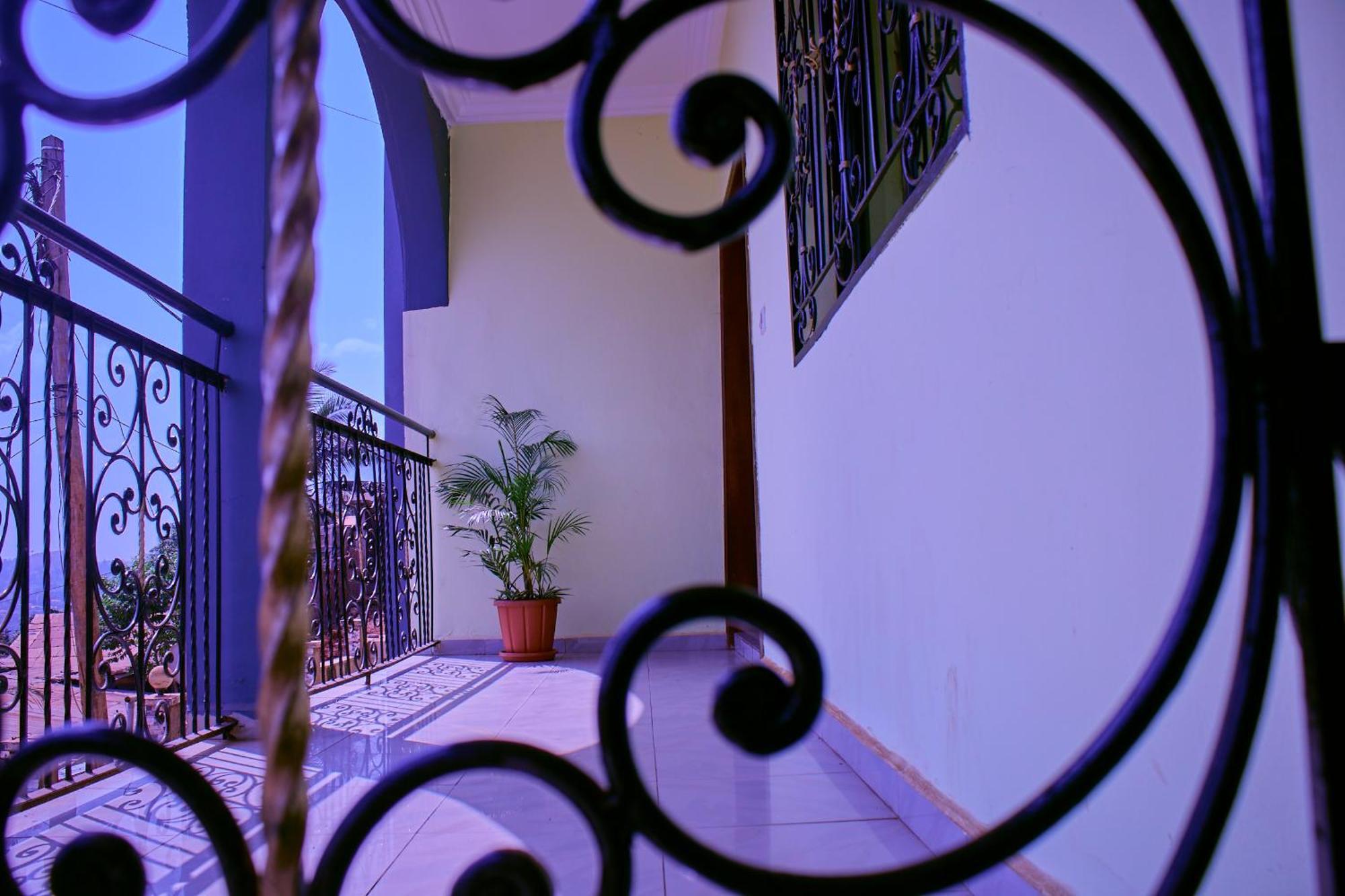 L'Oasis Verte Yaoundé Eksteriør bilde
