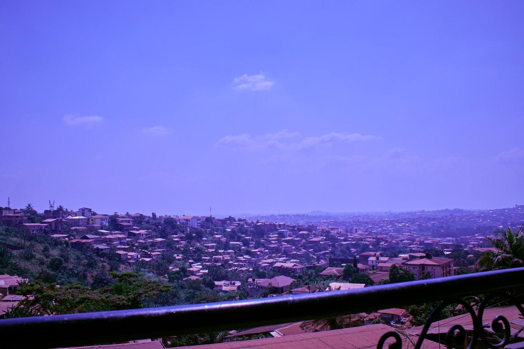 L'Oasis Verte Yaoundé Eksteriør bilde